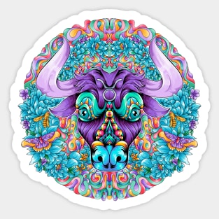 Taurus Sticker